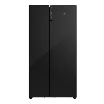 Geladeira Electrolux ES5GB 526 Litros Side by Side Frost Free Tecnologia Inverter Preto