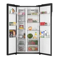 Geladeira Electrolux ES5GB 526 Litros Side by Side Frost Free Tecnologia Inverter Preto