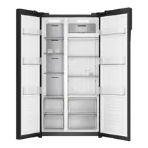 Geladeira Electrolux ES5GB 526 Litros Side by Side Frost Free Tecnologia Inverter Preto