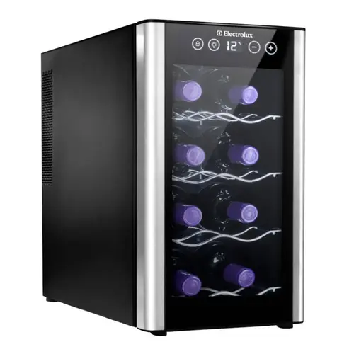 Adega Electrolux ACB08 8 Garrafas Preto