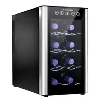 Adega Electrolux ACB08 8 Garrafas Preto