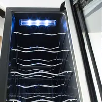 Adega Electrolux ACB08 8 Garrafas Preto