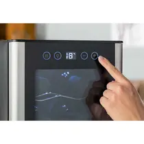 Adega Electrolux ACB08 8 Garrafas Preto