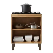 Balcão para Cooktop 2 Portas Genialflex Madalena