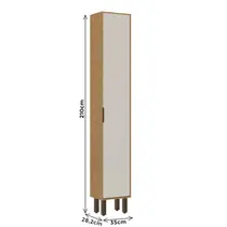 Paneleiro 1 Porta Genialflex Madalena