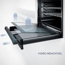 Forno de Embutir Electrolux Expert OE8EW 80 Litros Cinza Metalizado