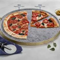Forno de Embutir Electrolux Expert OE8EW 80 Litros Cinza Metalizado
