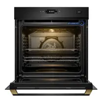 Forno de Embutir Electrolux Expert Pro OE9XB 80 Litros Preto