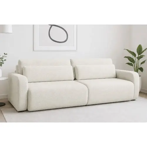 Sofá-Cama 2 Lugares 2,1m Tramado Ferguile Coimbra