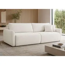 Sofá-Cama 3 Lugares 2,3m Tramado Ferguile Cayman