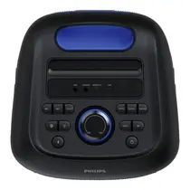 Caixa de Som Philips Party Speaker TAX4000 com LED 1.500W Preto – Bivolt