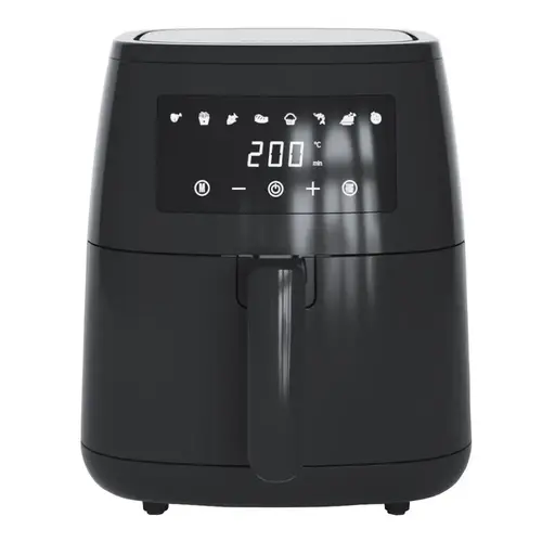 Fritadeira Air Fryer Be.Smart BSAF6600 6 Litros 1700W Preto