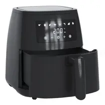 Fritadeira Air Fryer Be.Smart BSAF6600 6 Litros 1700W Preto