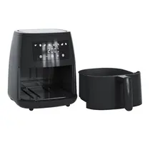 Fritadeira Air Fryer Be.Smart BSAF6600 6 Litros 1700W Preto