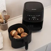 Fritadeira Air Fryer Be.Smart BSAF6600 6 Litros 1700W Preto