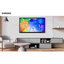 Smart TV 4K 43” Samsung QLED Full HD QN43Q5F Processador Hyper Real com Canais Gratuitos HDR 2 HDMI 1 USB