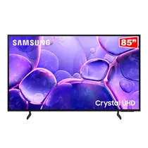 Smart TV 4K 85” Samsung Crystal UHD U8600F Xbox Cloud Gaming com Canais Gratuitos HDR 3 HDMI 1 USB