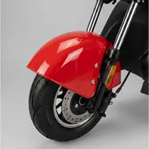 Triciclo Elétrico Skyrun 3 Lugares 1000w Autonomia 40 á 50km - Vermelho