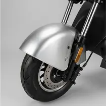 Triciclo Elétrico Skyrun 3 Lugares 1000w Autonomia 40 á 50km - Prata