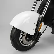 Triciclo Elétrico Skyrun 3 Lugares 1000w Autonomia 40 á 50km - Branco