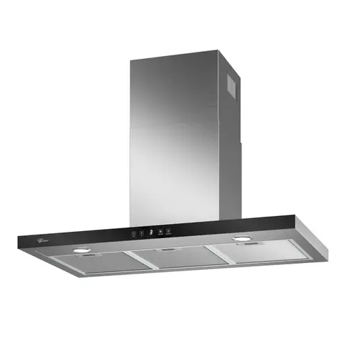 Coifa de Parede 90cm Fischer Infinity com Controle por Gesto - Inox