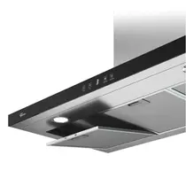 Coifa de Parede 90cm Fischer Infinity com Controle por Gesto - Inox