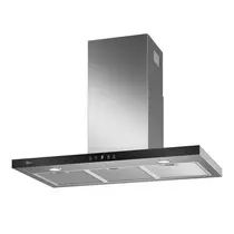 Coifa de Parede 90cm Fischer Infinity com Controle por Gesto - Inox