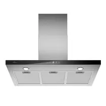 Coifa de Parede 90cm Fischer Infinity com Controle por Gesto - Inox