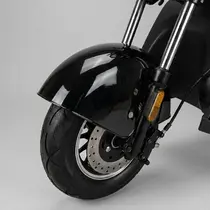 Triciclo Elétrico Skyrun 3 Lugares 1000w Autonomia 40 á 50km - Preto