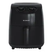Fritadeira Air Fryer Be.Smart BSAF4600 4 Litros 1350W Preto