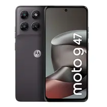Smartphone Motorola Moto G47 5G 256GB 4GB RAM 8 GB RAM Boost Inteligente Câmera Dupla + Frontal 32MP Tela 6.7” - Grafite