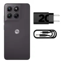 Smartphone Motorola Moto G47 5G 256GB 4GB RAM 8 GB RAM Boost Inteligente Câmera Dupla + Frontal 32MP Tela 6.7” - Grafite
