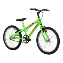 Bicicleta Aro 20 Free Action Joy Freio V-Brake - Verde Kawasaki