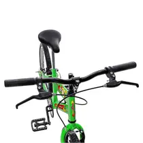Bicicleta Aro 20 Free Action Joy Freio V-Brake - Verde Kawasaki