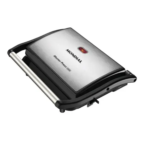Grill Mondial 3 em 1 Master Press PG-01-CL 1000W Preto