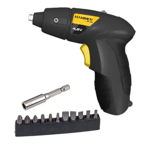Parafusadeira a Bateria Hammer Gypf48 4,8W - Bivolt