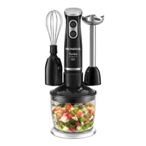 Mixer Mondial M-18-BI 3 em 1 500W Preto