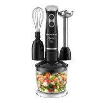 Mixer Mondial M-18-BI 3 em 1 500W Preto