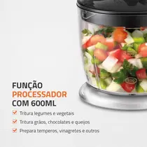 Mixer Mondial M-18-BI 3 em 1 500W Preto