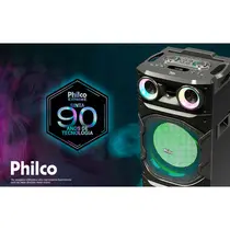 Caixa de Som Philco PCX26000 2600W com Bluetooth - Preto