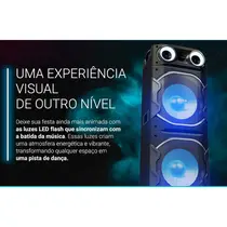 Caixa de Som Philco PCX26000 2600W com Bluetooth - Preto