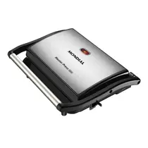 Grill Mondial 3 em 1 Master Press PG-01-CL 1000W Preto