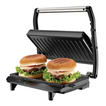 Grill Mondial 3 em 1 Master Press PG-01-CL 1000W Preto