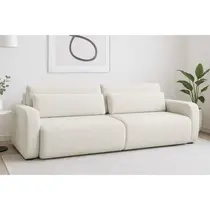 Sofá-Cama 3 Lugares 2,3m Tramado Ferguile Coimbra