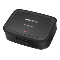 Sanduicheira Mondial Square Grill SQ-01-FB Preto