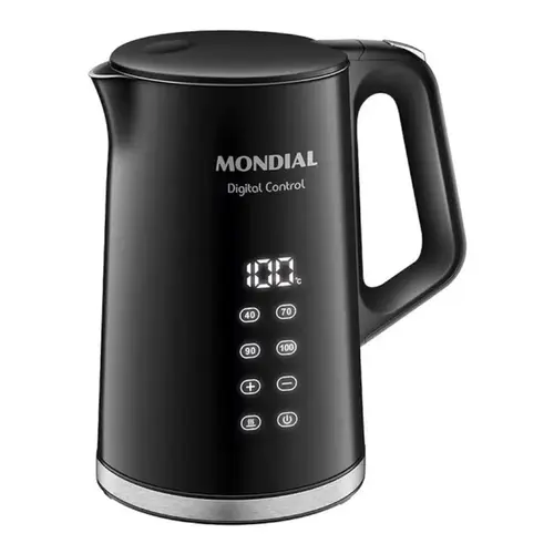 Chaleira Elétrica Mondial CE-18-DP 1,7L com Controle de Temperatura