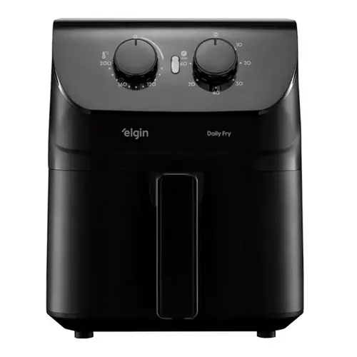 Fritadeira Air Fryer Elgin Daily Fry AF42G 4,2 Litros 1400W Preto