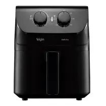 Fritadeira Air Fryer Elgin Daily Fry AF42G 4,2 Litros 1400W Preto