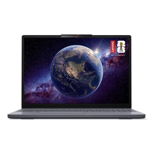 Notebook Lenovo IdeaPad Slim 3 15IRU10 83NU0000BR Intel Core 3 8GB RAM 256GB SSD Intel Graphics 15,3” WUXGA Windows 11 - Cinza
