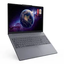 Notebook Lenovo IdeaPad Slim 3 15IRU10 83NU0000BR Intel Core 3 8GB RAM 256GB SSD Intel Graphics 15,3” WUXGA Windows 11 - Cinza